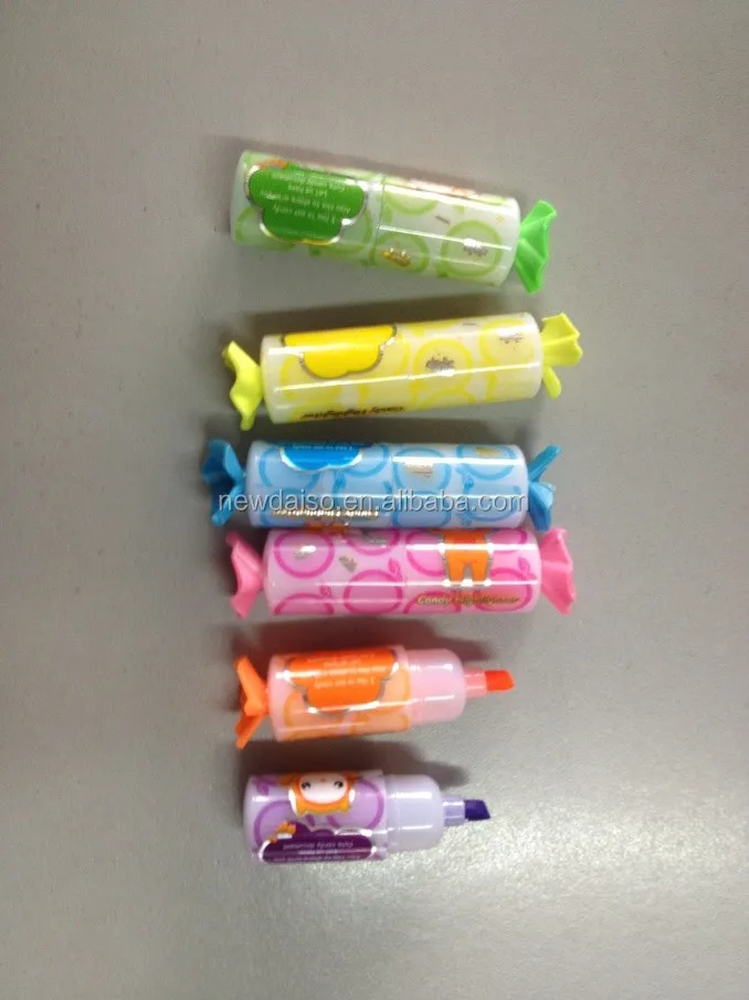 Мини-рулон баррель прозрачный Подгонянный маркер мини изюминка легко носить с собой