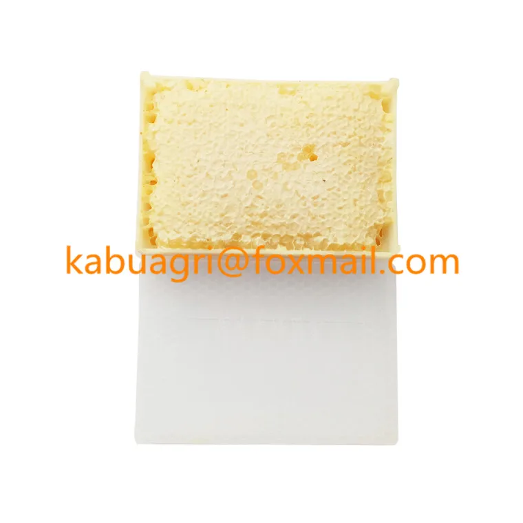 plastic comb honey box storage box