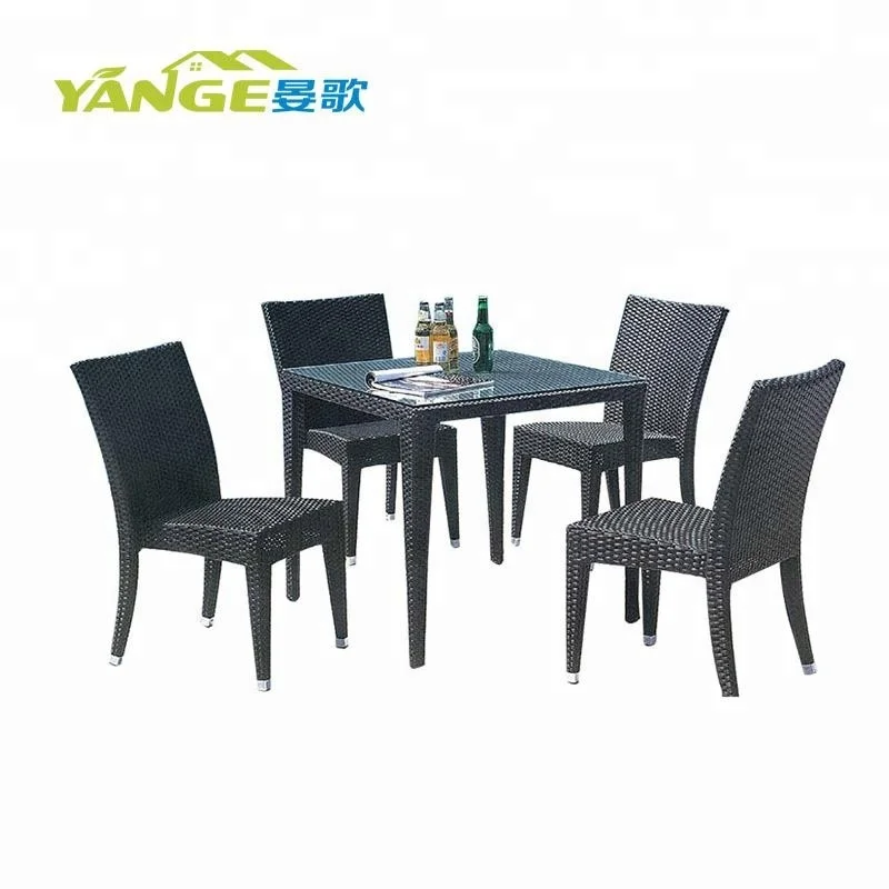 buy furniture online rattan outdoor restaurant furniture from china