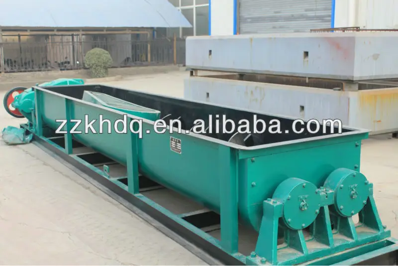 Top quality charcoal coal dust double shaft mixer with best price