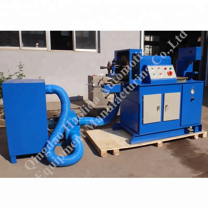 Фрикционная и шлифовальная машина для тормозной башмака модели ZM-280II