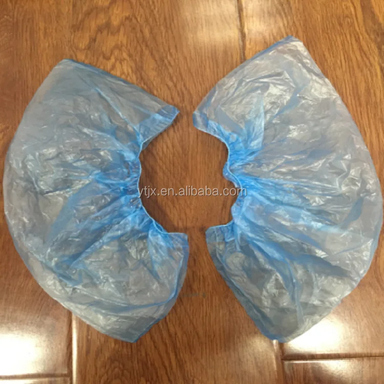 Water Dust Mud Resistant Thicken Plastic Shoe Cover Making Machine