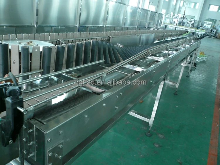 
Bottle inverse sterilizing machine 