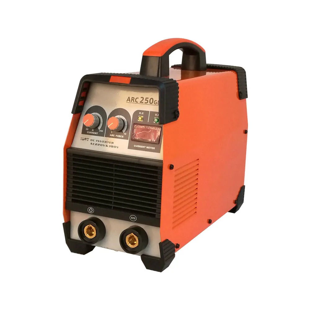 2016 Горячие Продажа Портативный Инвертор Dc Mma Сварочный Аппарат 250, Dc Инвертор Сварщик Arc250GD Igbt
