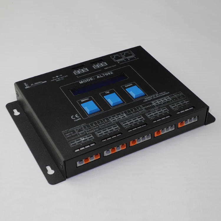 DC12-24V LED Strips dmx rgb led controller