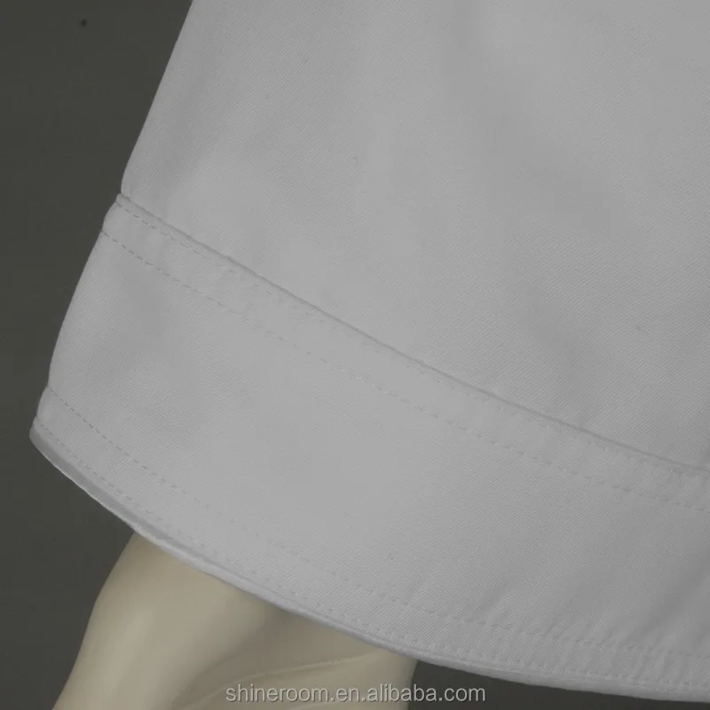 100% Micro Polyester Twill SPA Bathrobe With Terry Lining Hotel Bathrobe