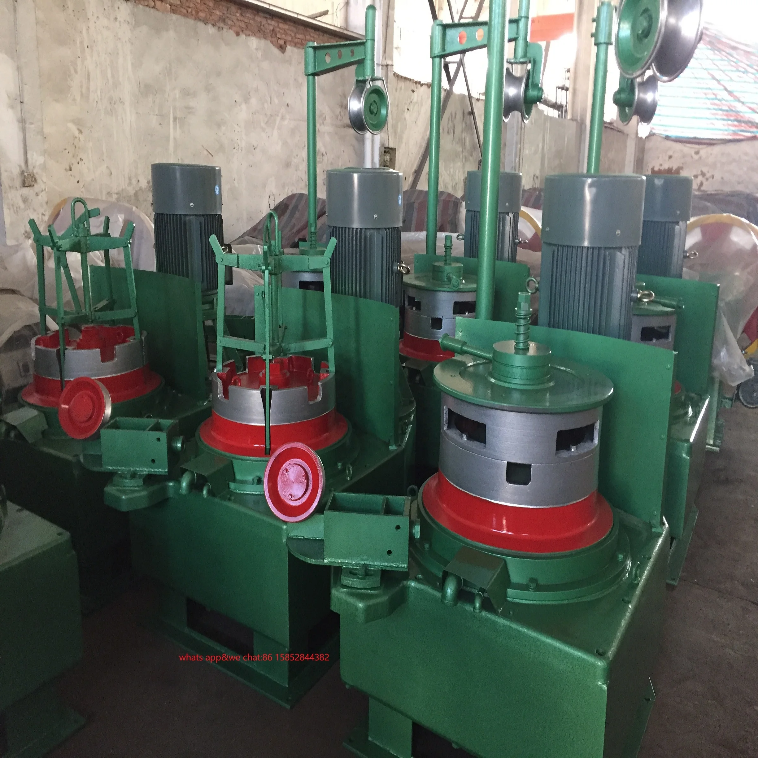 
Easy Operate Factory customer binding wire&Nail wire drawing Machine 