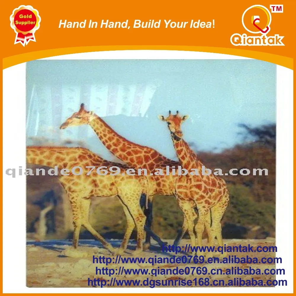 2015 Высококачественное цветное блестящее закаленное стекло для