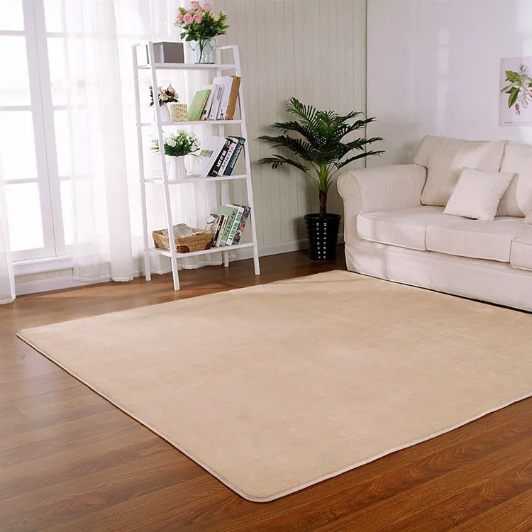 Эко красочные фланель пены памяти Гостиная