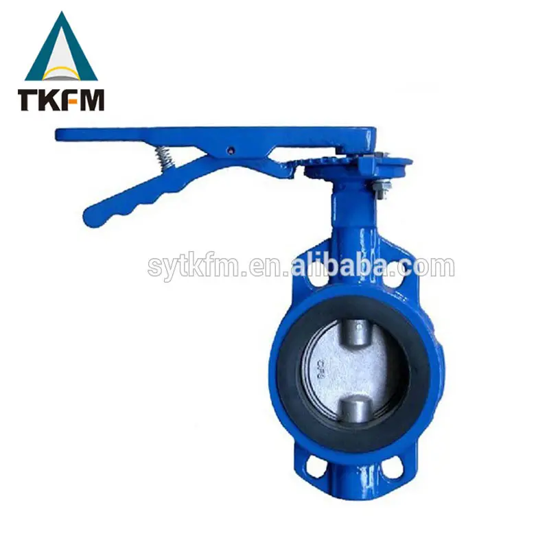 Tkfm китайский поставщик лучшие продажи pn16 3A зажим затворы дисковые ss316