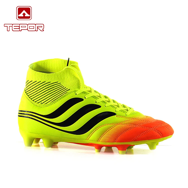 
Factory Manufacture Cheap Football Stud Soccer Shoe 
