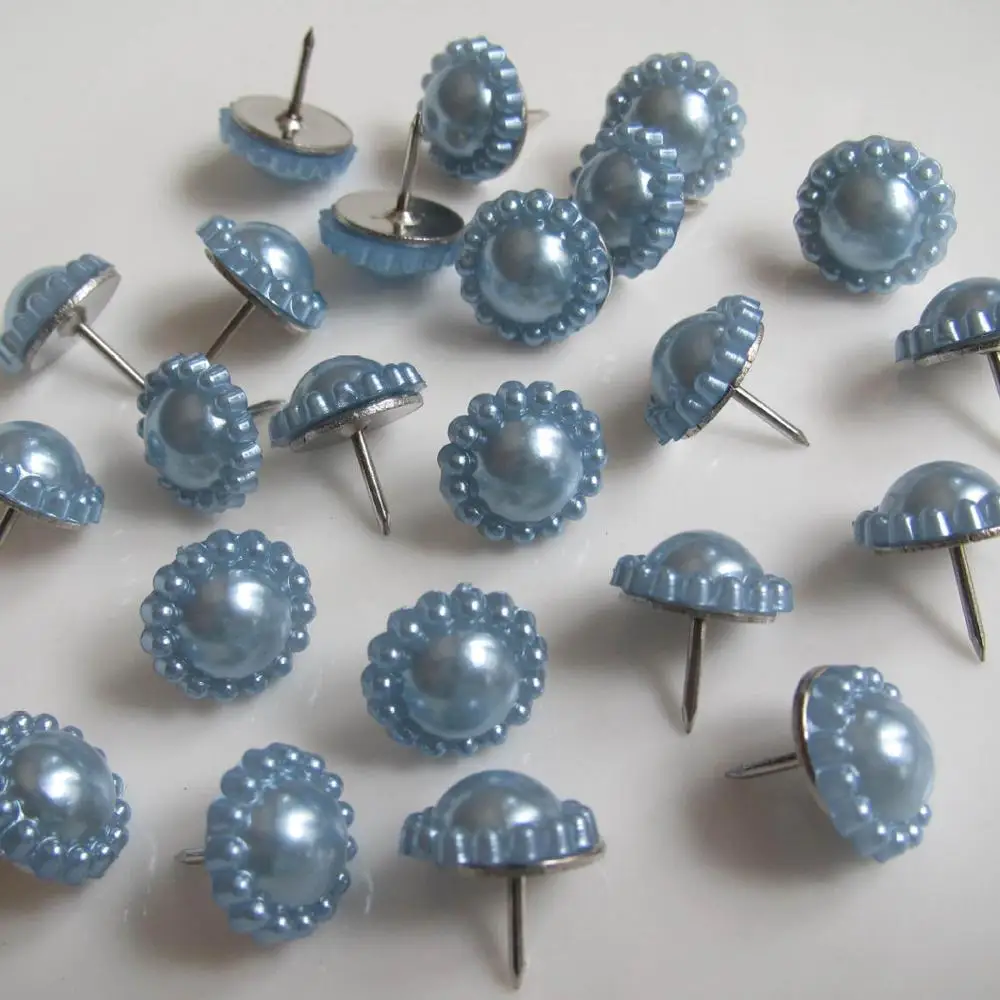 Штифт с имитацией жемчуга 13 мм, креативная заколка с имитацией жемчуга