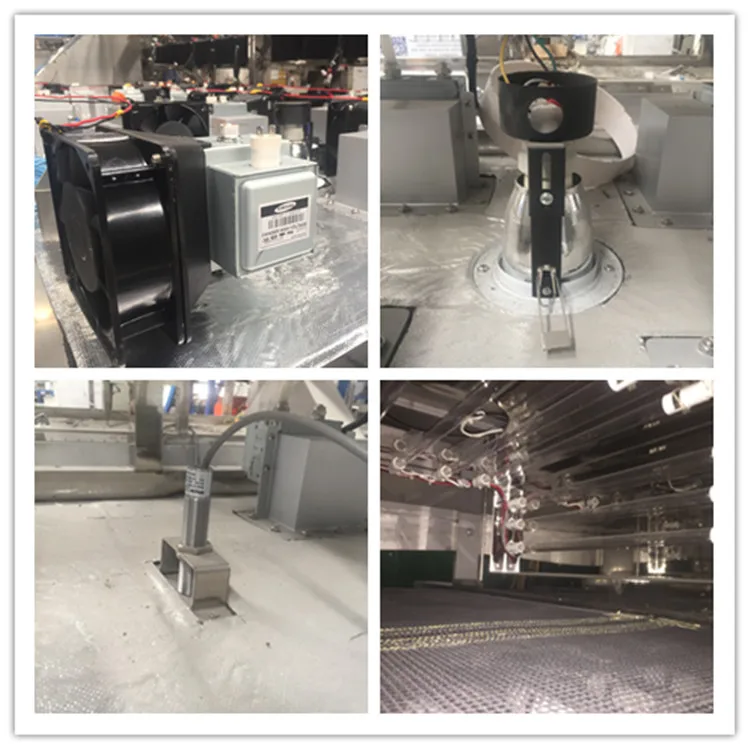 50KW Tenebrio Molitor Drying Machine Insect Dryer