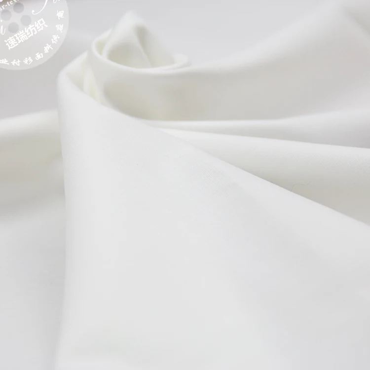 China textile company colorful and good quality solid cotton woven fabric for business shirt