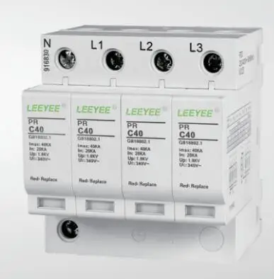 4 P 40Ka 420 В ПЕРЕМЕННОГО ТОКА устройство защиты от перенапряжений молнии питания