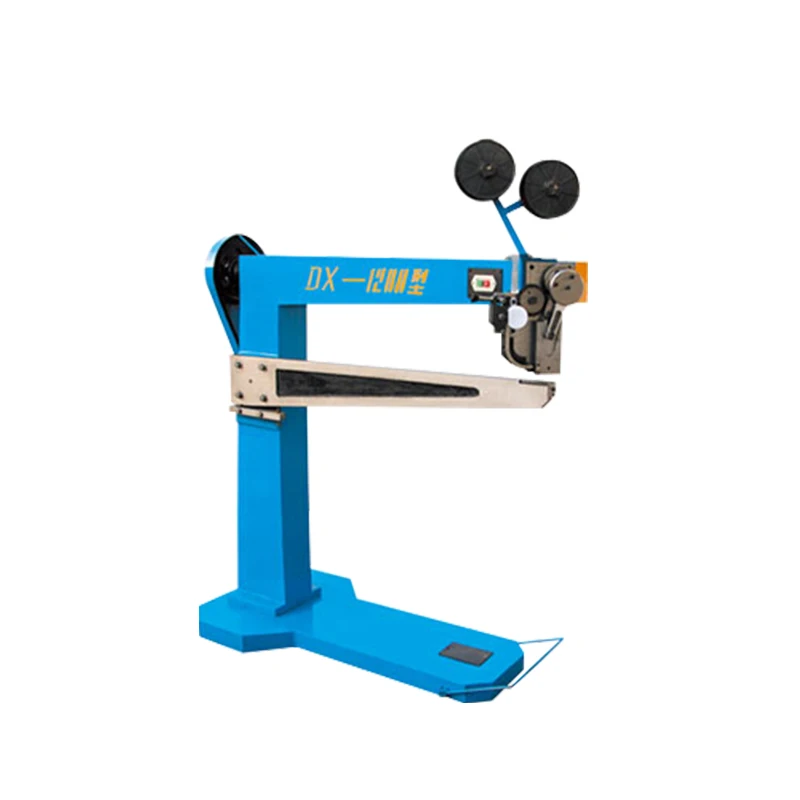 Carton Box Stitching Stapler Corrugated Cardboard Stapling Machine