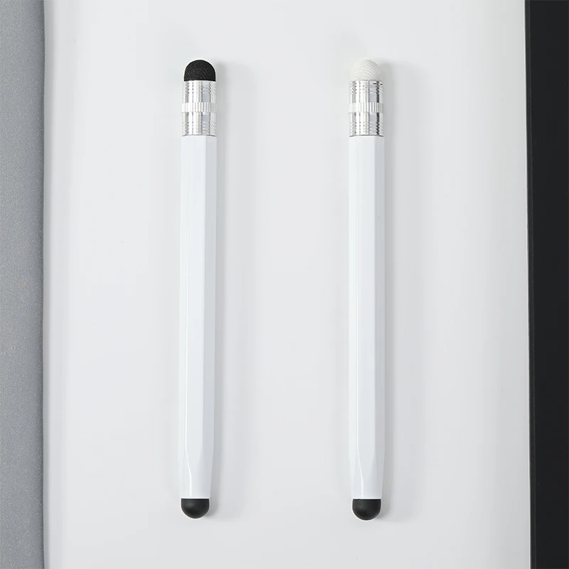 
Promotional metal pencil shape stylus pen with Stylus 