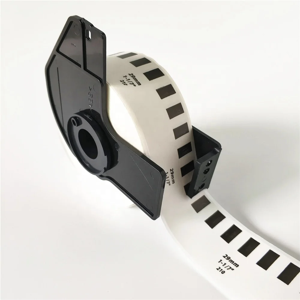 Brother DK-22210 DK22210 with Spool Compatible Labels DK 22210 for QL 570 580 700 710 720 800 1050 1060 1100