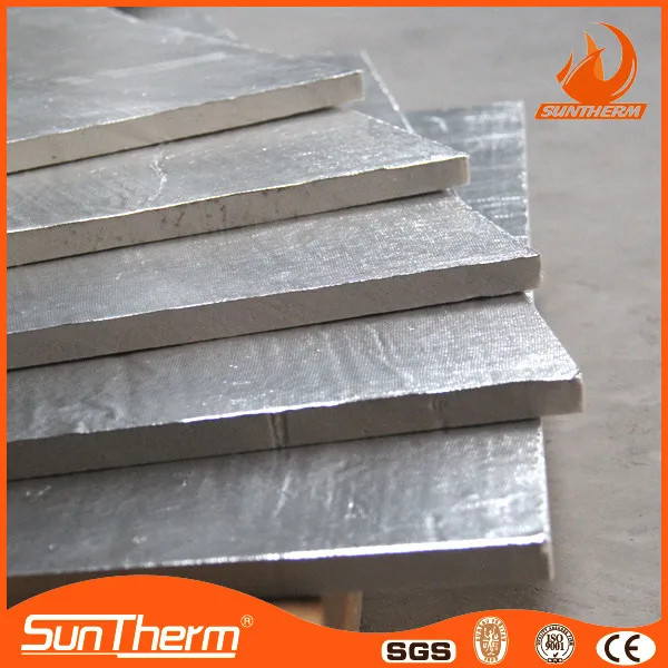 высокий чисто 1260 доска керамического волокна для промышленных печей