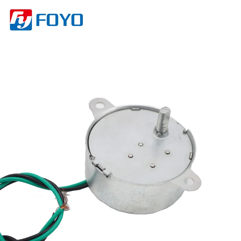 TYD 42 18 20 rpm AC220V CW/CCW CE synchronous electric motor with 4mm shaft diameter