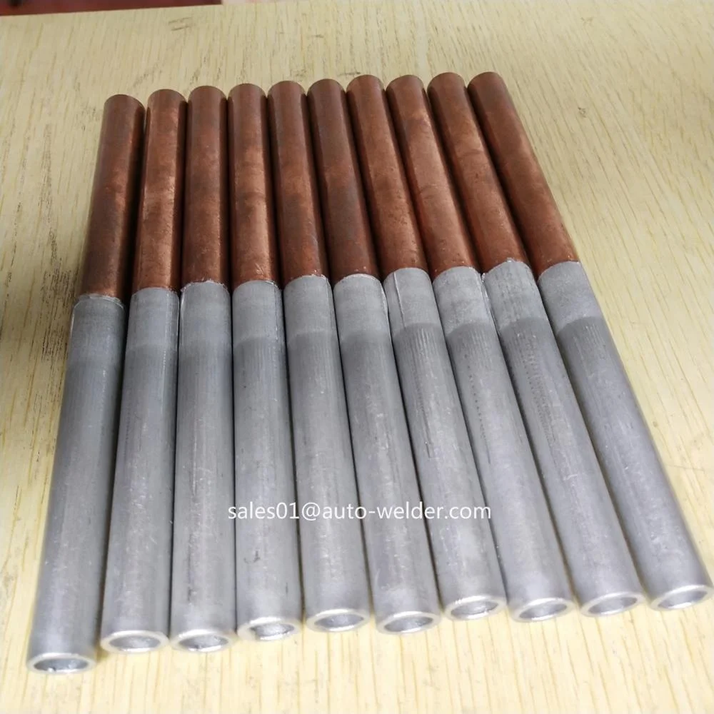 Copper Pipe and Aluminium Pipe Butt Welding Machine/Cold air pipe welding/Air conditioning pipe welding