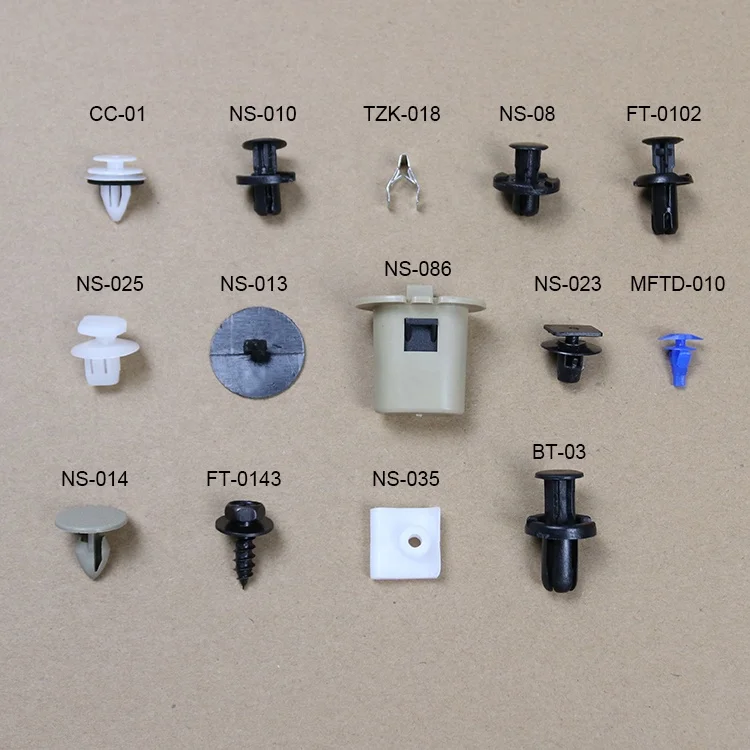 Fastener/clips/plastic screw for NISSAN Cube/Interstar/Juke/Micra/NV200/Evalia/Note/Primastar/Primera/Murano/Teana/X-Trail/Sunny