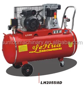 2HP 50L 170L / min ремень италия тип воздушный компрессор с сепаратора воды и масла
