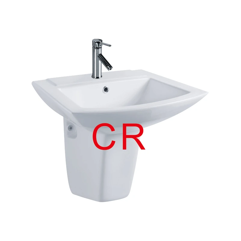 bathroom sink chaozhou Wall mounted ceramic sanitary ware dining room wall hung wash basin