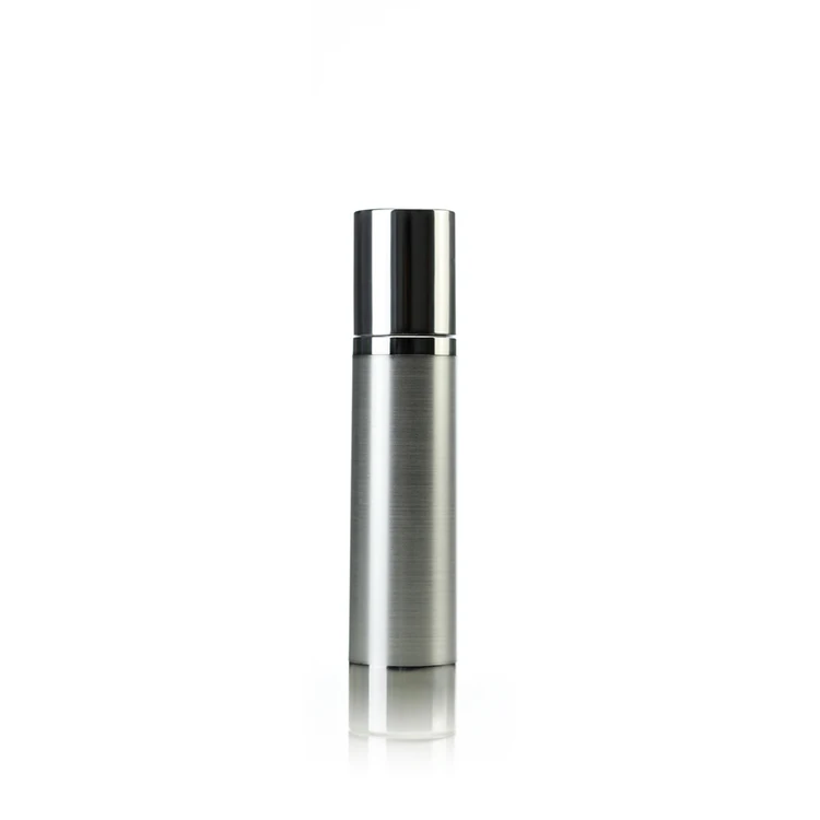 
10ml 30ml 60ml 100ml 120ml 200ml Aluminum Cap Round Airless Pump Spray Serum Body Lotion Bottle WSZ 