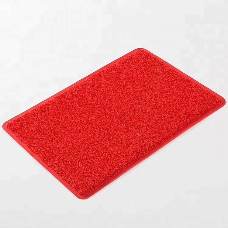 Прямая поставка с завода, высококачественный Коврик для пола в офисном стиле из коричневого ПВХ