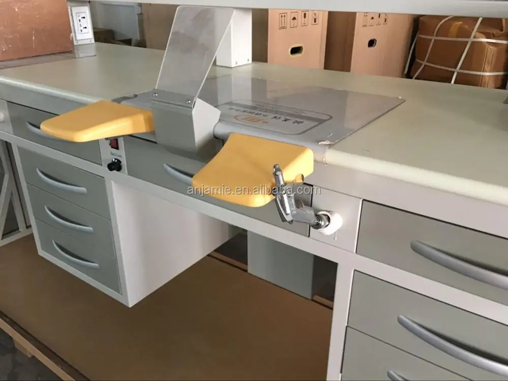 dental lab workstation for 2 person technician table