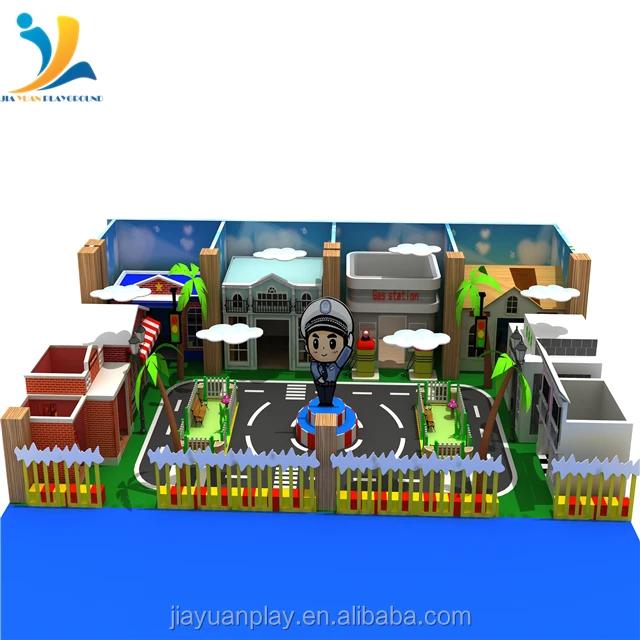 Indoor play toys Kids role play games my town