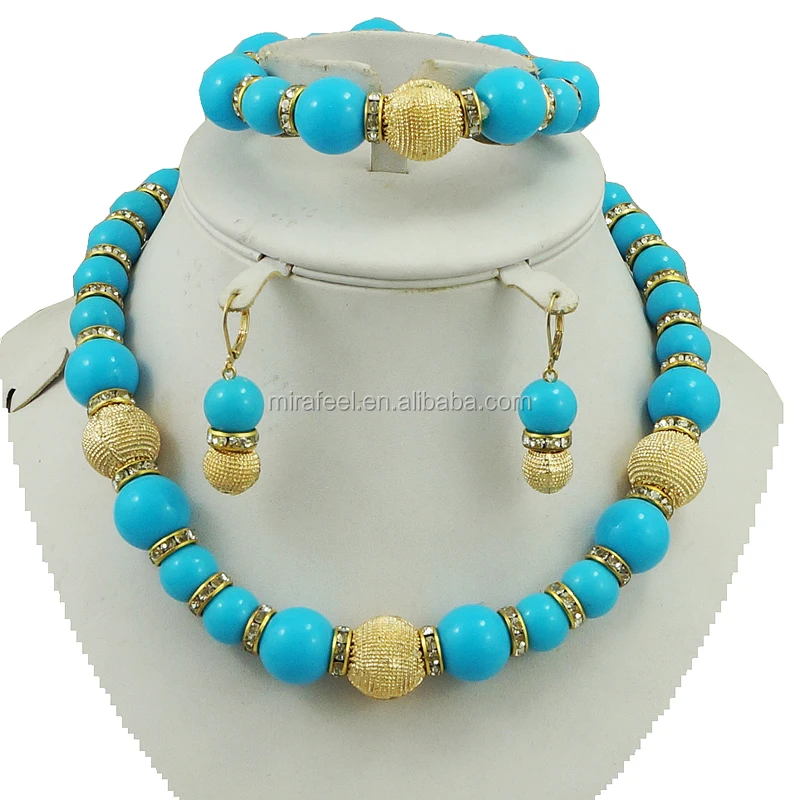 Wholesale gold jewelry sets in latest design EJ14-9