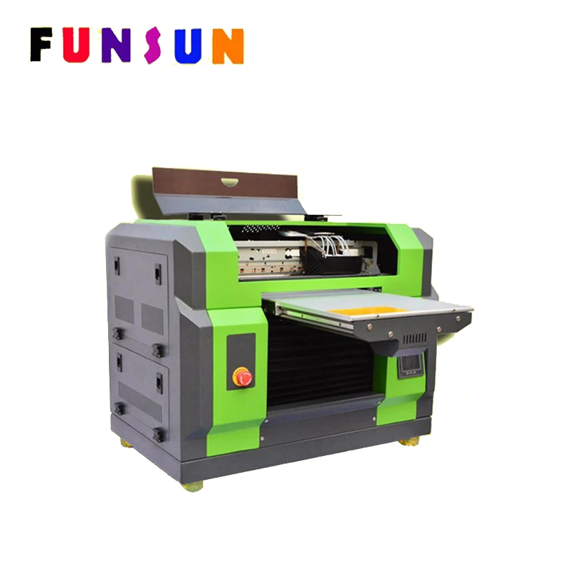 Funsunjet A3 Size DX5 Head Tattoo Printing Machine UV Printer