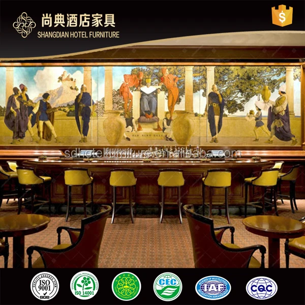 Restaurant Small Bar Counter Designs