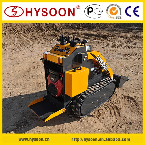 famous Hysoon HY280 small skid steer bucket loader