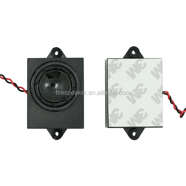 3645 8 ohm 3w mini speaker box for portable audio player or LED display