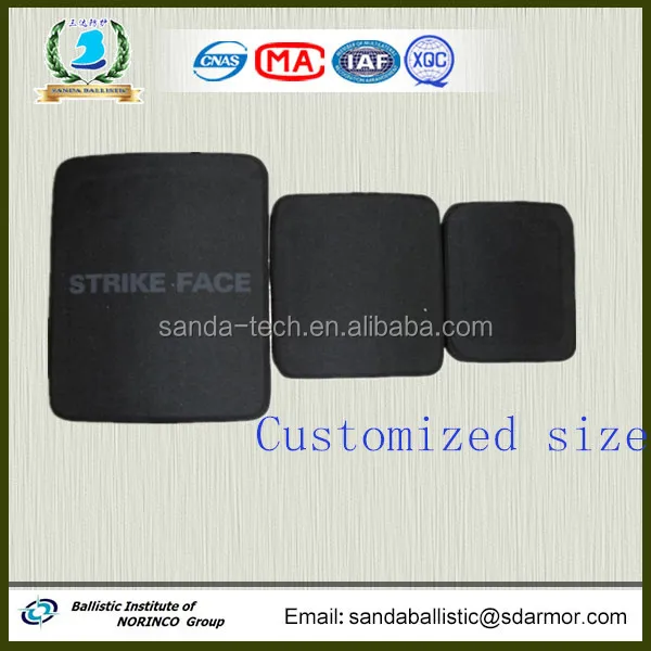 SANDA BALLISTC level IV body armor