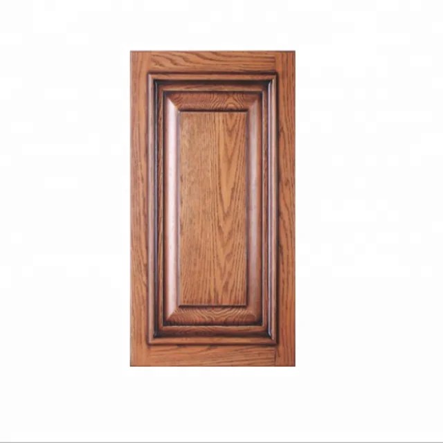 
French Style Ready made Doors Solid Birch Shaker Wholesale Kitchen Cabinet 