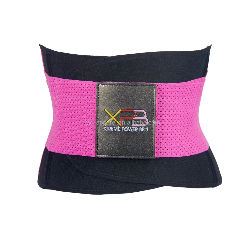 Wholesale neoprene xtreme power belt waist sweat best waist shaper trainer belt for women shapewear