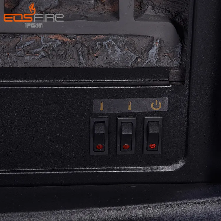 Hot sale electric fireplace log inserts with heaters top 10 electric fireplace inserts