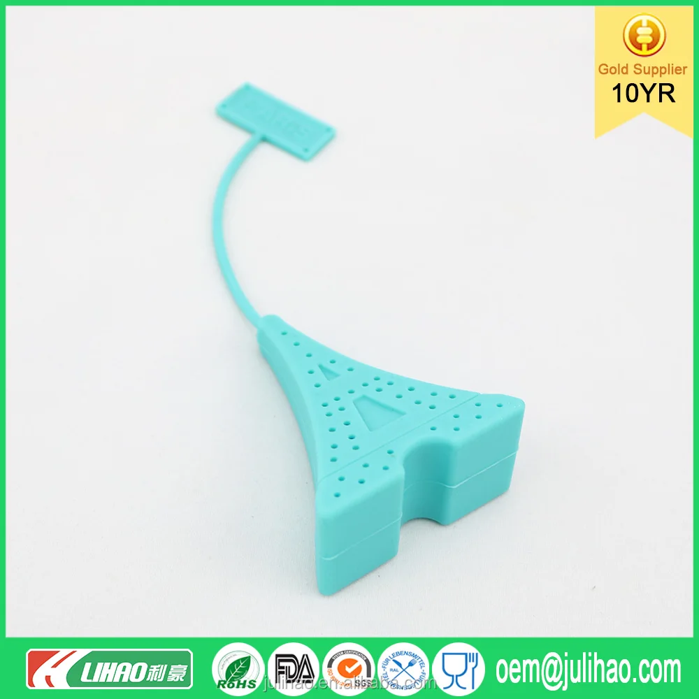 High-End Tube-Cup Coffee Filter Silicone Tea Infuser Strainer Tea Filter