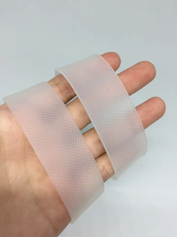 Clear or Transparent Color Durable Premium Grade Silicone Cup Sleeve Or Bands