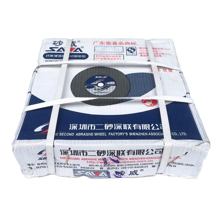 Горяч-продавая 14 дюймов зеленый режущий диск для нержавеющей стали