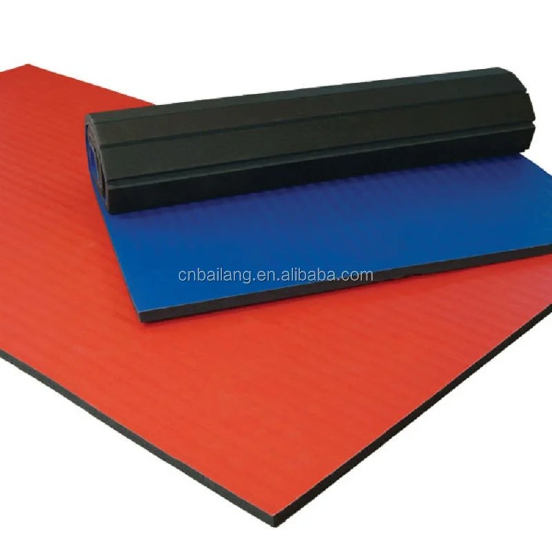 xpe foam roll wrestling mat / tatami judo mat / roll out tatami mma mat