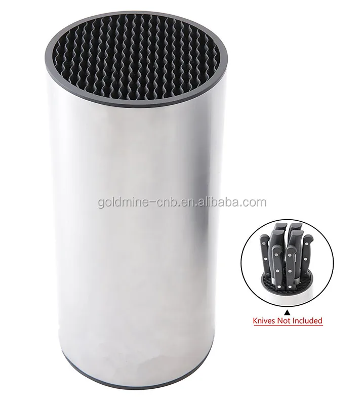 Knife Block/Knife Holder Stainless Steel for knife set