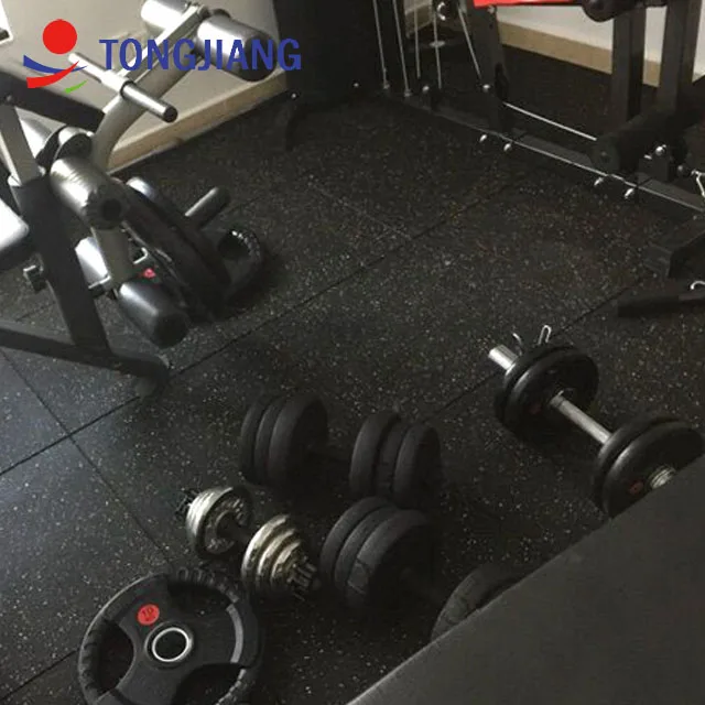 TJ Cheap Crossfit Fitness Epdm Rubber Gym Floor Tile