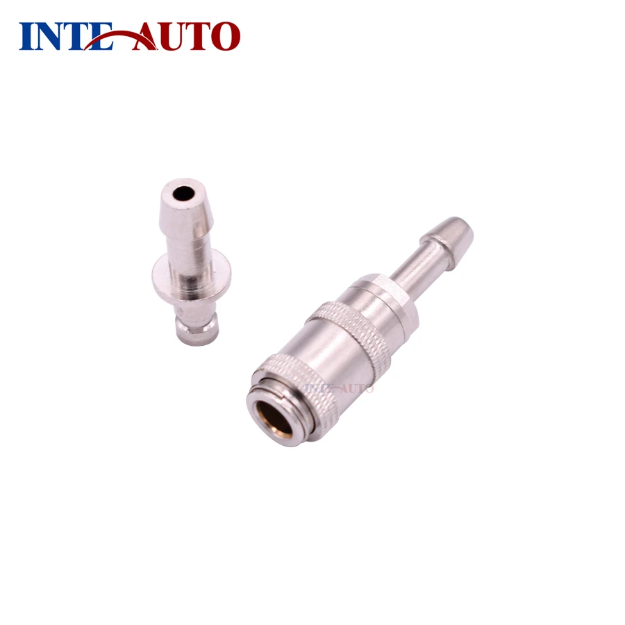 BP12 NIBP Connector Male Push Pull Medical Device Blood Pressure Cuff Fluidic metal gas Pneumatic Connectors