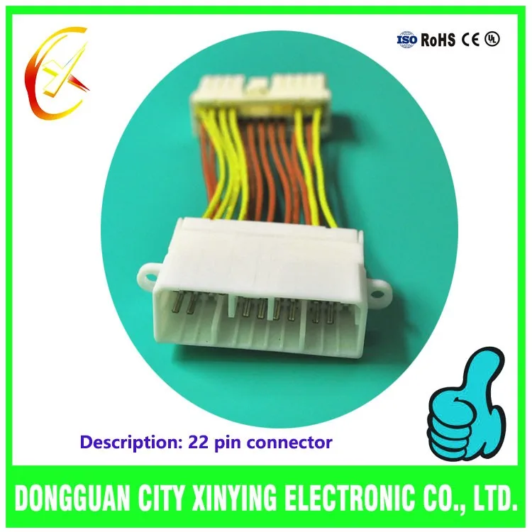 Обычный OEM 22 контактный разъем