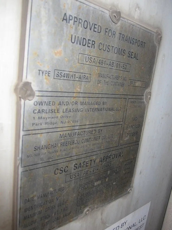 Brand New High quality 20ft 40ft  container reefer Cheap Price Refrigerated Reefer Container